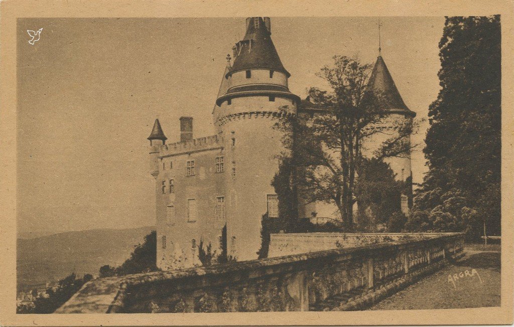 Z - ARGRA 173 - Environs de Cahors - Chateau de MERCUES.jpg