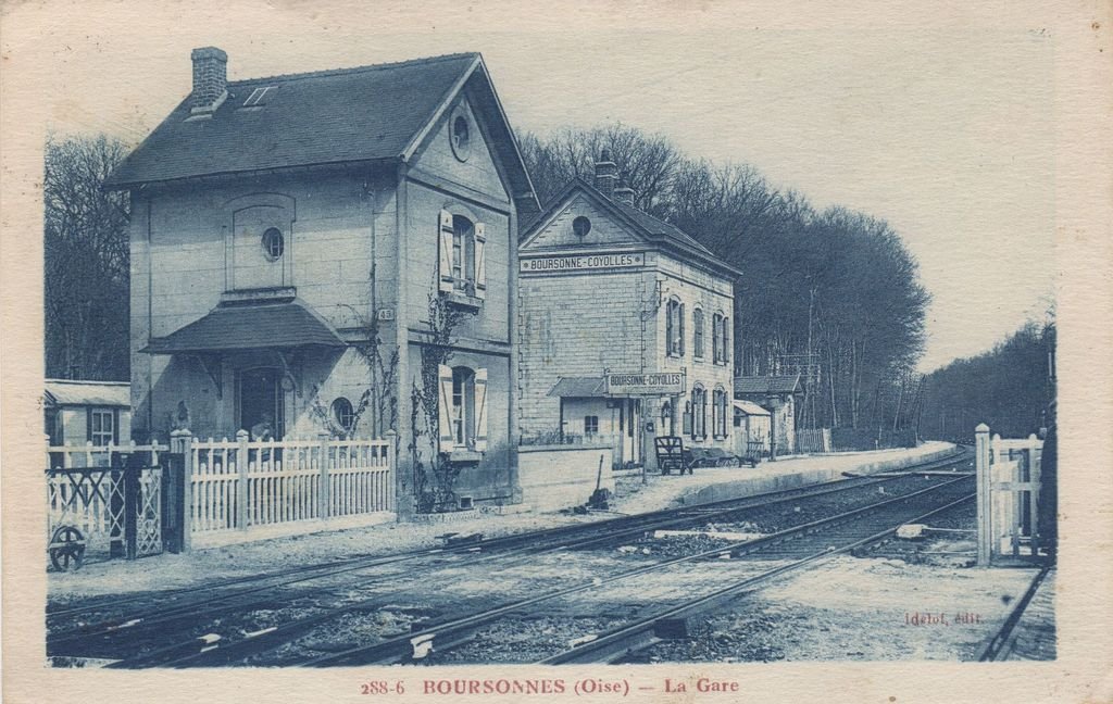 60 - BOURSONNE - 288-6 - La Gare - Idelot édit. - 25-12-21.jpg