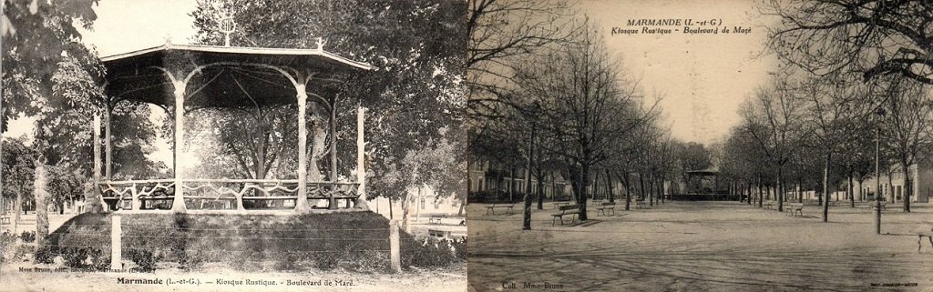 Marmande - Nouveau Kiosque à musique sur les allées des Tilleuls.jpg