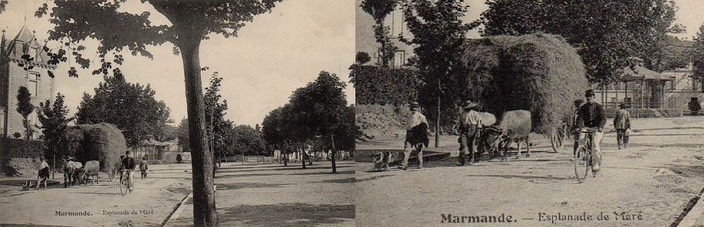 Marmande - Esplanade de Maré et Kiosque à musique du square de l'Alcazar - détail kiosque de l'Alcazar.jpg