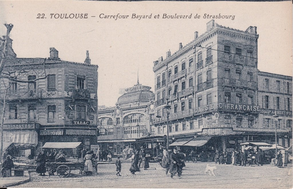 Toulouse - Carrefour Bayard et Boulevard de Strasbourg.jpg