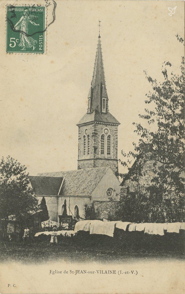 Z - SAINT-JEAN sur VILAINE - Eglise.jpg