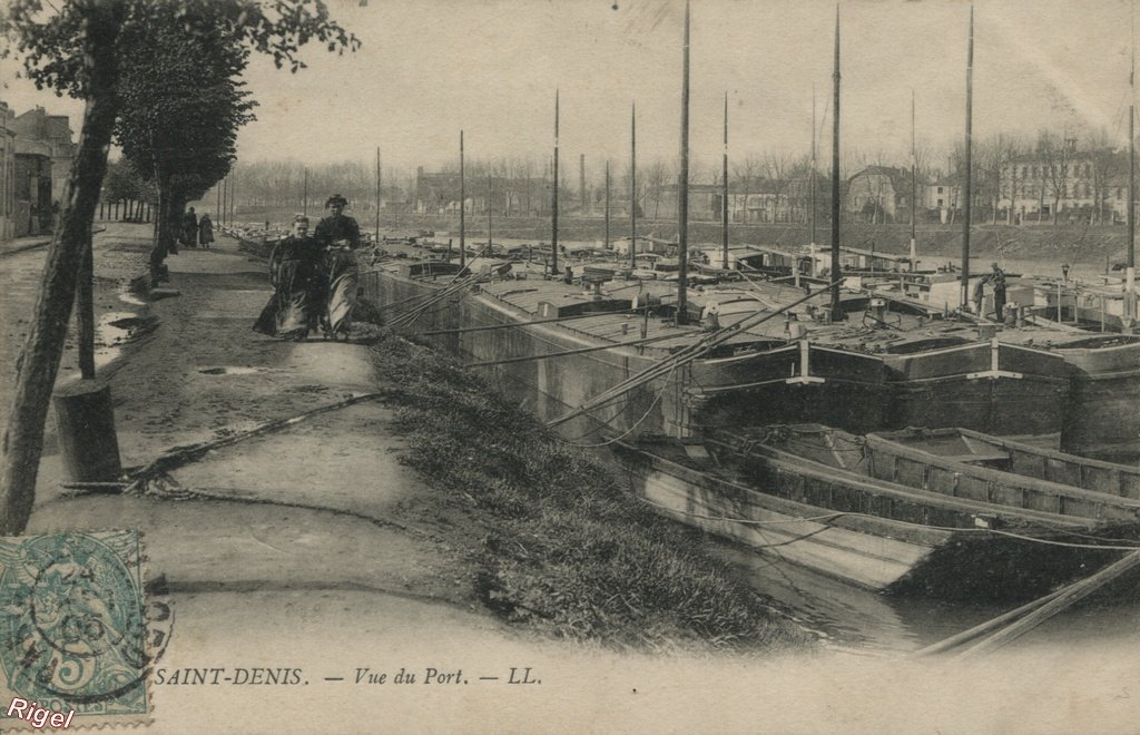 93-Saint-Denis - Vue du Port - LL.jpg