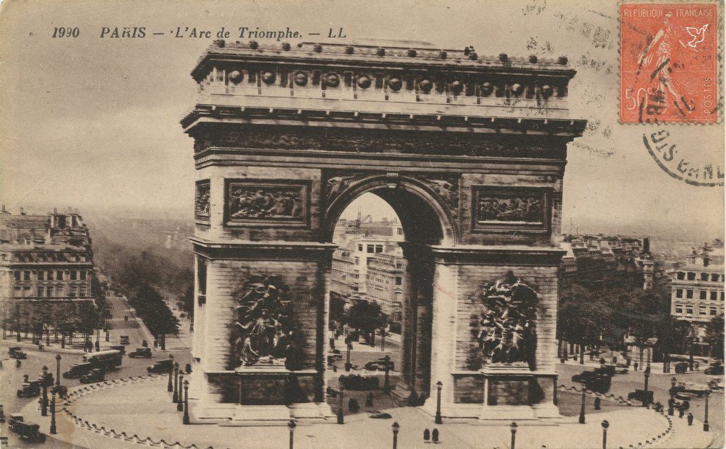 Z - 1990 - Arc de Triomphe.jpg
