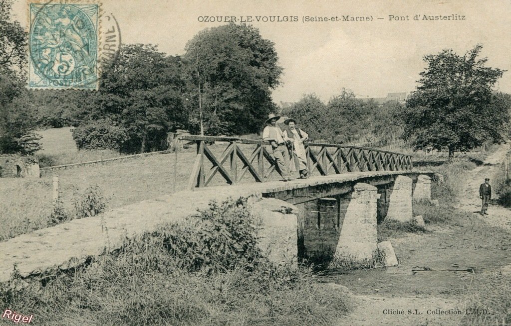 77-Ozouer-le-Voulgis - Pont d'Austerlitz - Cliché SL Collection LBD.jpg