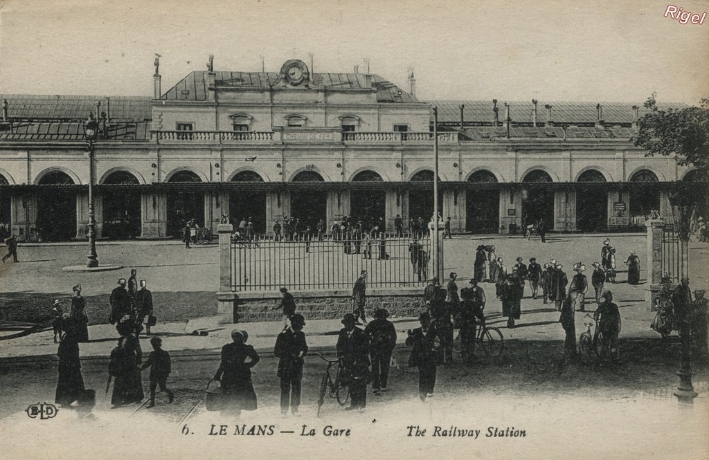 72-Le Mans - La Gare - The Railway Station - 6 ELD.jpg