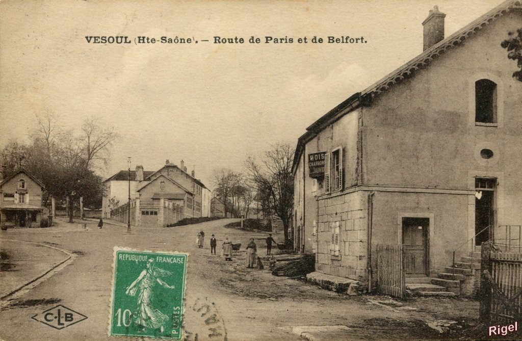 70-Vesoul - Route de Paris et de Belfort - CLB.jpg