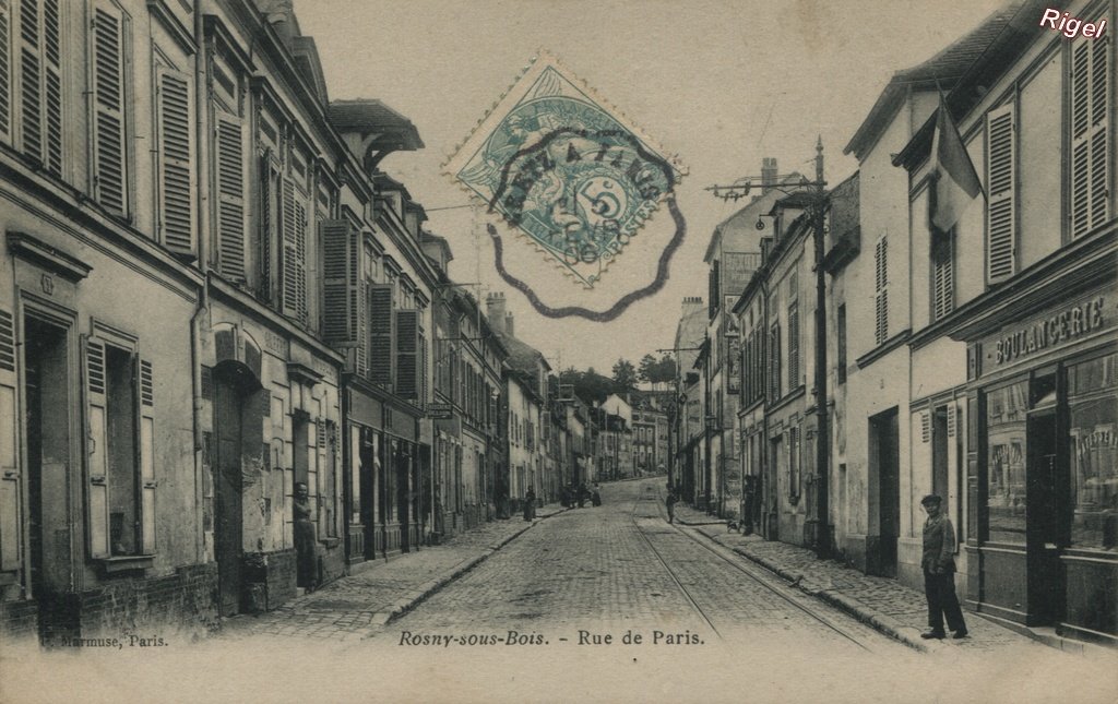 93-Rosny-sous-Bois - Rue de Paris  - P Marmuse.jpg