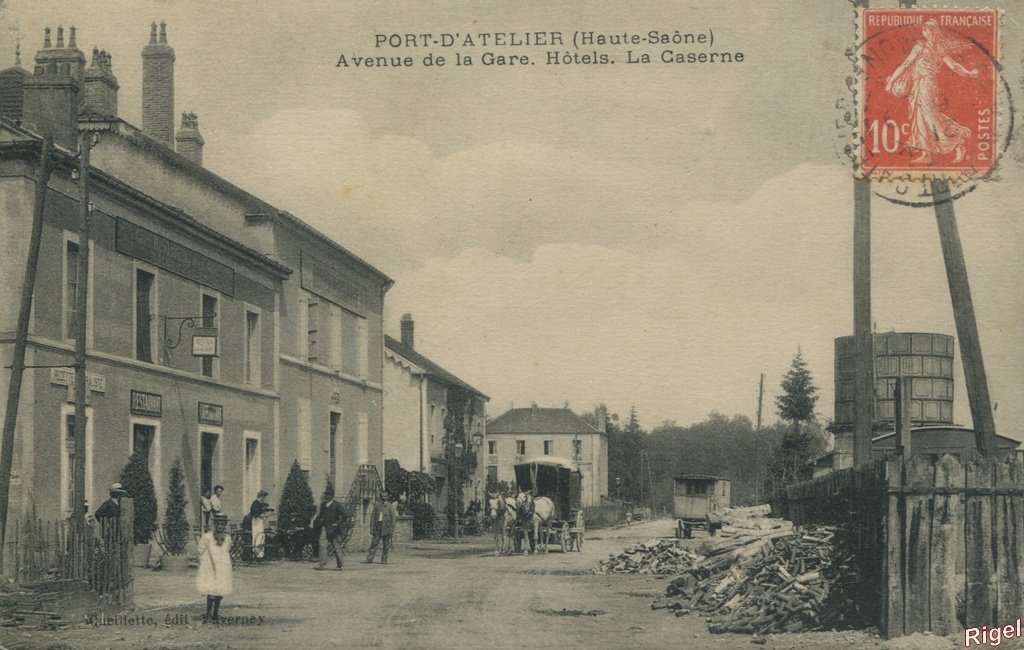 70-Port-d'Atelier - Avenue Gare - Hôtels - Caserne - Cueillette édit.jpg