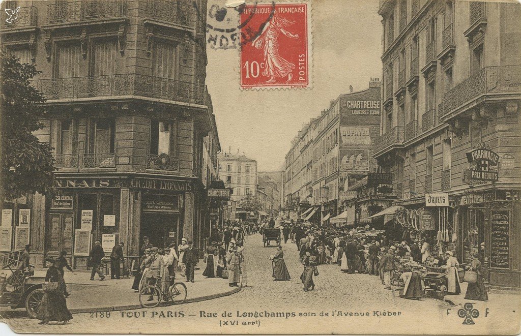 Z - 2139 - Rue de Longchamps coin de l'Avenue Kléber.jpg
