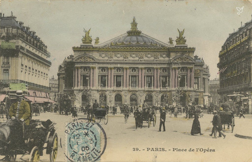 Z - 29 - Paris - Plaqce de l'Opera.jpg