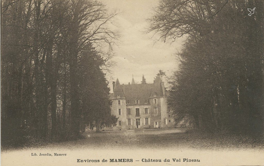 Z - SAINT-REMY DU VAL - Chateau du Val Pineau.jpg