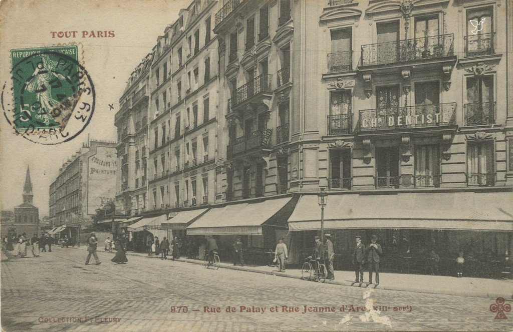Z - 970 - Rue de Patay et rue Jeanne d'Arc.jpg