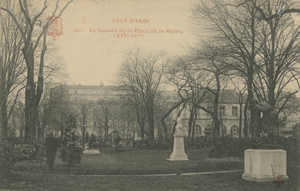 Z - 527 - Le Square de la Place de la Mairie XIV°.jpg