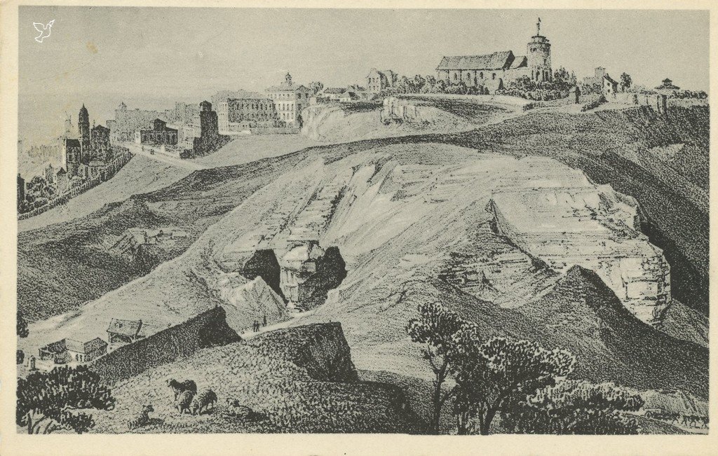 Z - ND 73 - Ancien Paris - La Butte en 1850.jpg