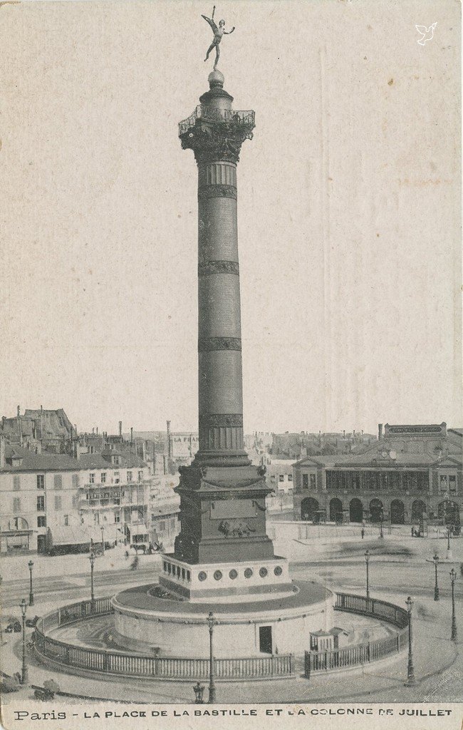 Z - La Place de la Bastrille et la Colonne de Juillet.jpg