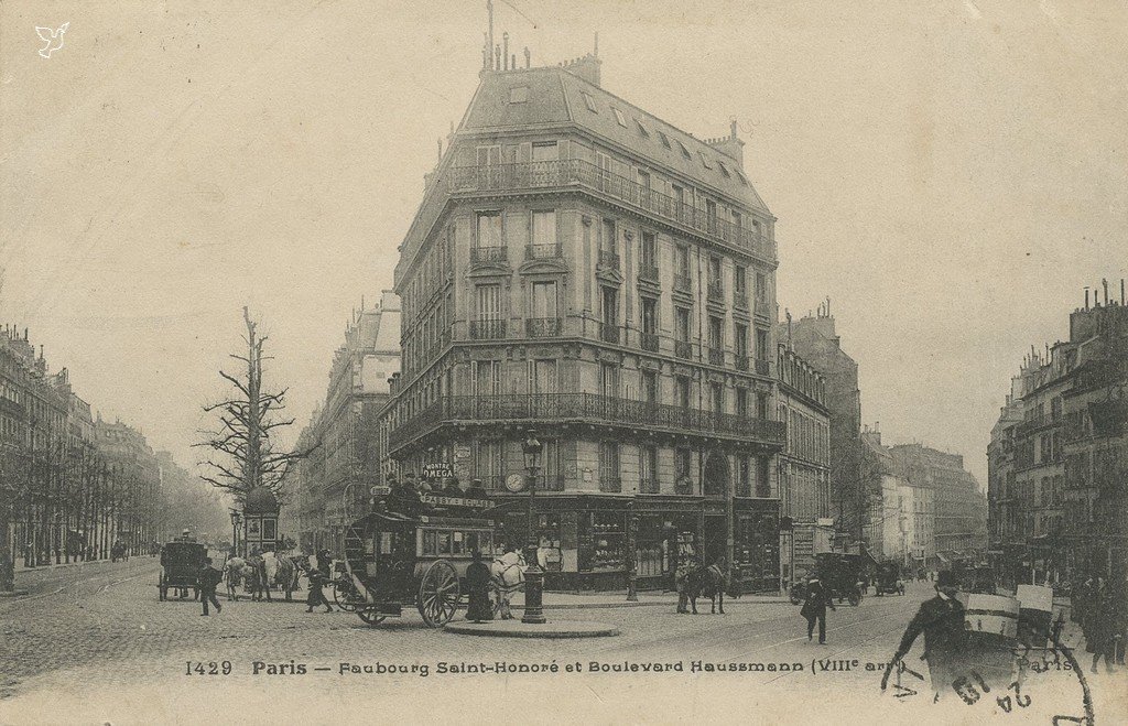 Z - 1429 - Fbg St-Honoré et Bd Haussmann.jpg