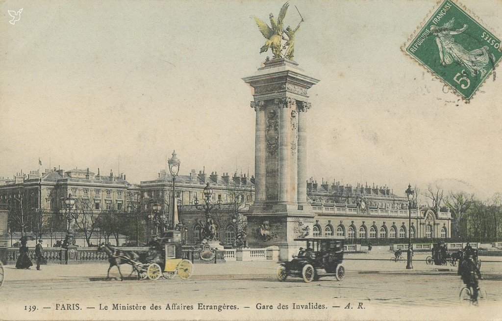 Z - 139 - Ministere des Affaires Etrangeres - Gare des Invalides.jpg