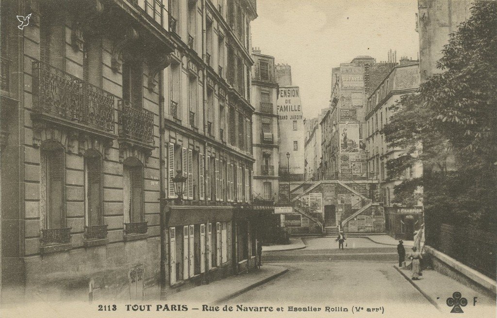 Z - 2113 - Rue de Navarre et Escalier Rollin.jpg