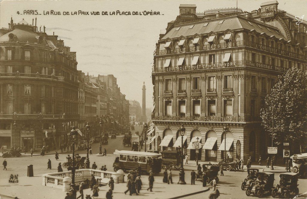 Z - OPERA - AN 4 - Rue de la Paix vue de la Place de l'Opéra.jpg