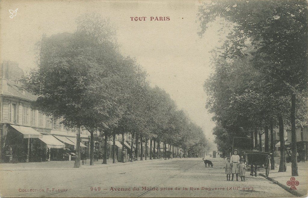 Z - 949 - Avenue du Maine à la rue Daguerre.jpg