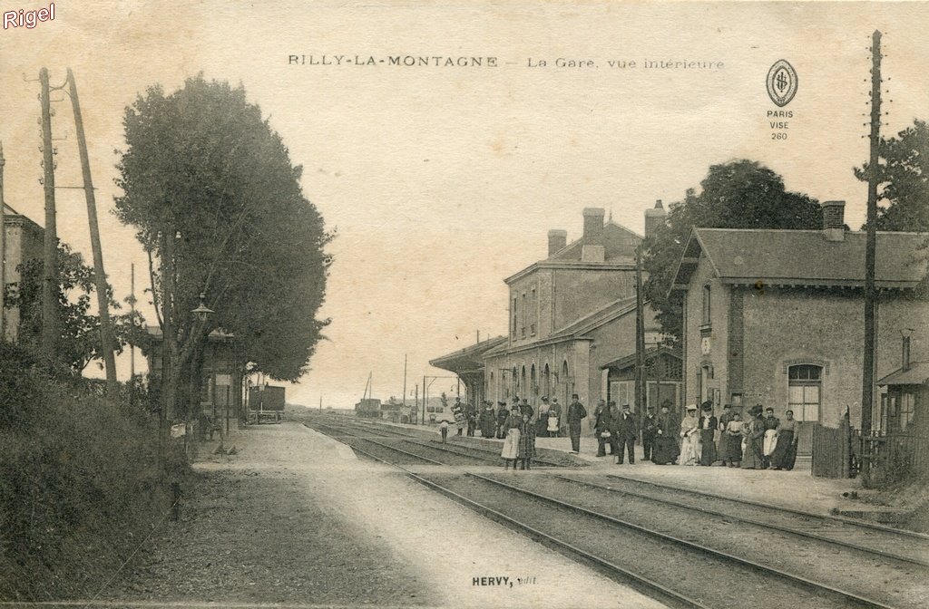 51-Rilly-la-Montagne - La Gare - Vue Intéieure - Hervy édit - Imp Phot D A Longuet.jpg