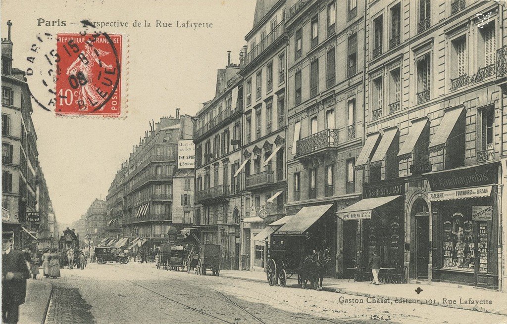 Z - Perspective de la Rue Lafayette - Gaston Chazal.jpg