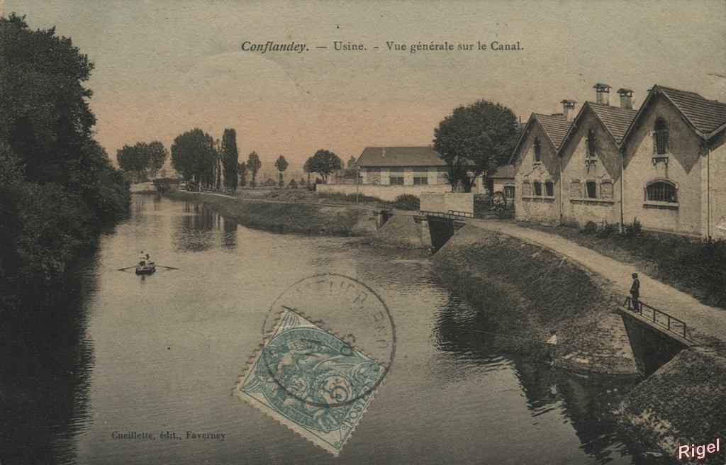 70-Conflandey - Usine - Cueillette édit.jpg