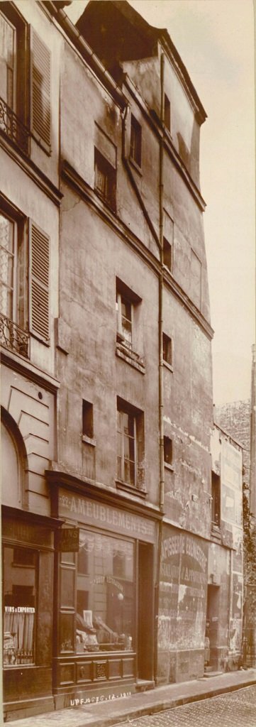 Un autre cliché de la maison du 22 rue de la Perle en 1911.jpg