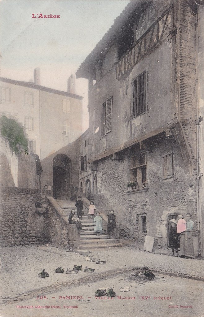 Pamiers - Vieille Maison (XVe siècle).jpg