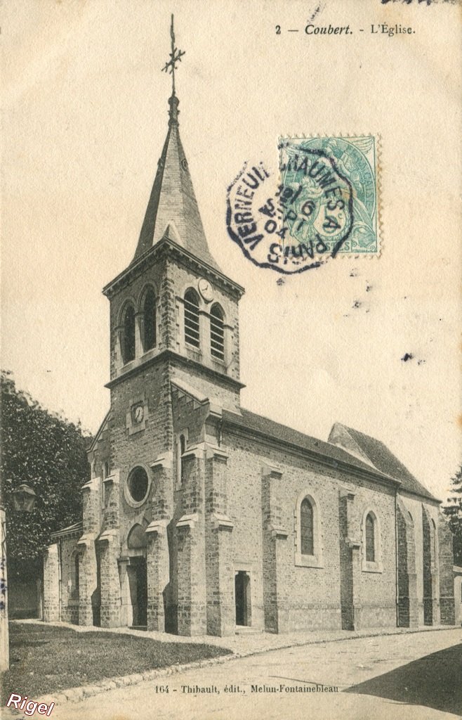 77-Coubert - L'Eglise.jpg