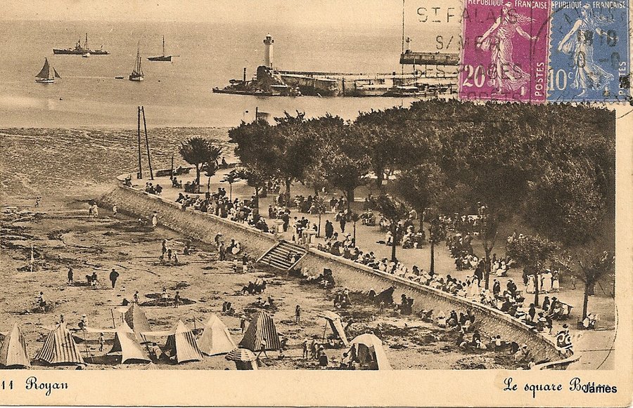 voyagée le 30 09 1937