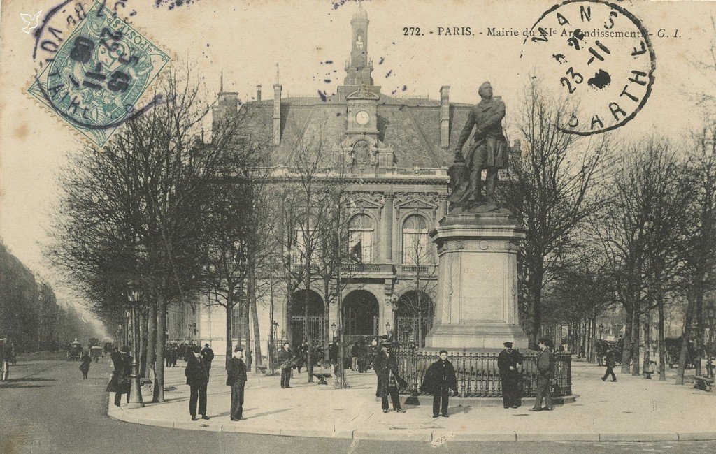 Z - GI - 272 - Mairie du XI° arrt.jpg