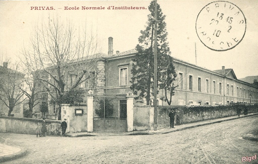 07-Privas - Ecole Normale d'Instits - H Genella, Maison Universelle, Privas.jpg