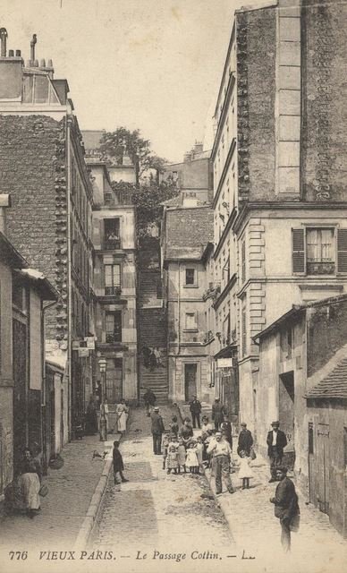 Vieux Paris le Passage Cottin