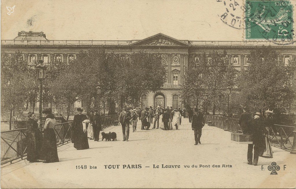 Z - 1148 bis - Le Louvre vu du Pont des Arts.jpg