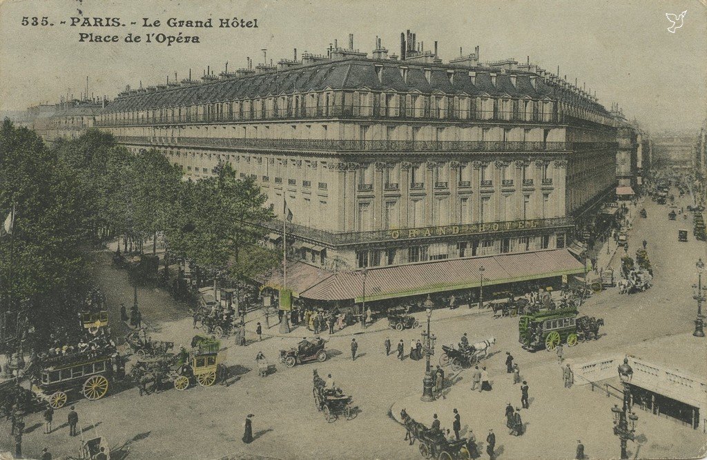 ZZ535. - PARIS - Le Grand Hotel Place de l'Opera.jpg