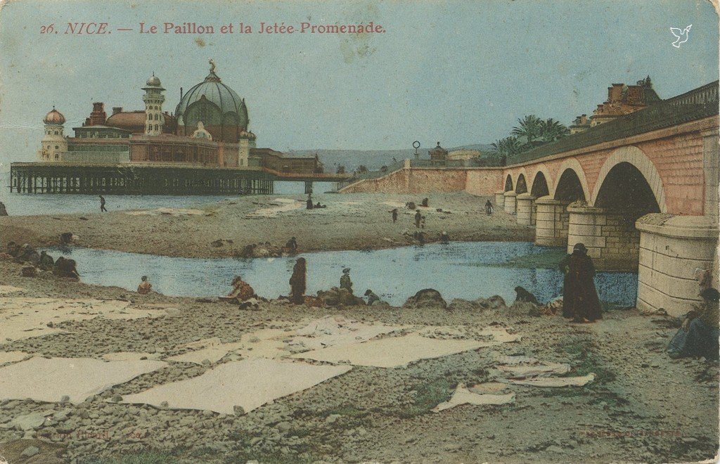 Z - NICE - Le Paillon et la Jetée - Picard, Nice - Jeangette.jpg