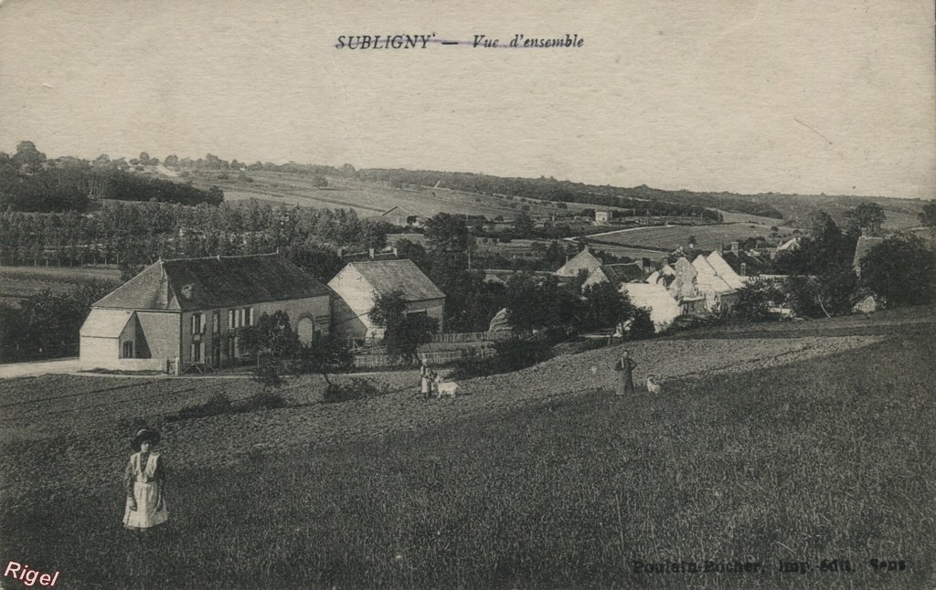 89-Subligny - Vue d'Ensemble - Poulin-Pocher imp-edit.jpg
