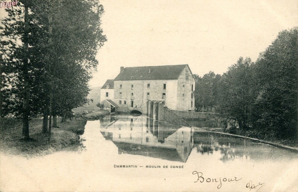 77-DammartinsurTigeaux - Moulin de Condé - Phot A Breger Frères.jpg