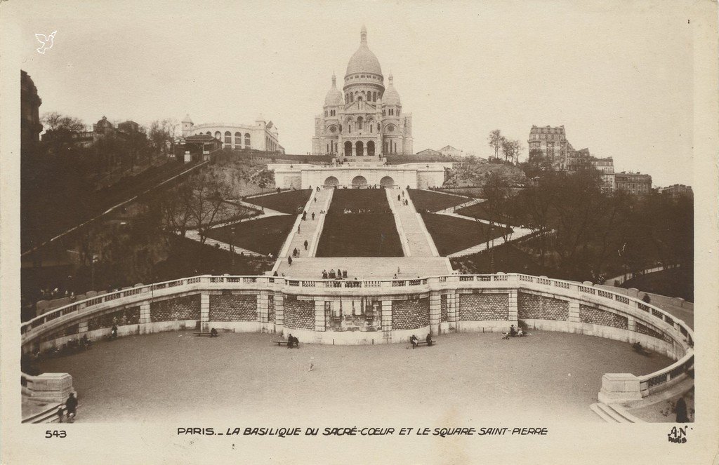 Z - 543 - Basilique du SC et le Square St-Pierre.jpg