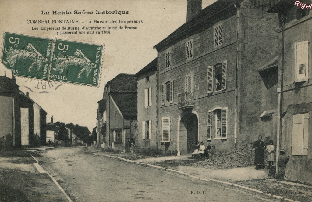 70-Combeaufontaine - La Maison des Empeureurs - Collection G Gérardin - ROF.jpg