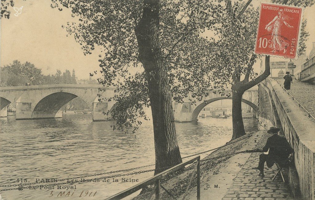 Z - 415 - Pont Royal Berges de la Saine.jpg