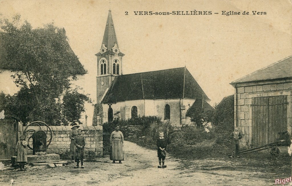 39-Vers-sous-Sellières- Eglise de Vers - 2 - Phototypie Desaix.jpg
