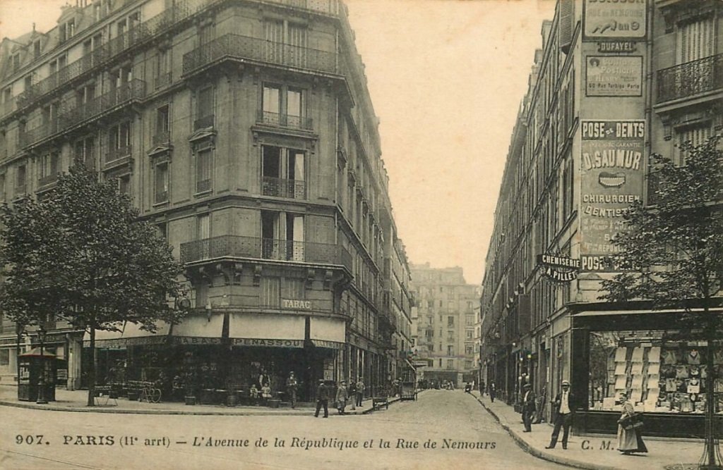 Chemises Pillet 38 avenue République rue de Nemours.jpg