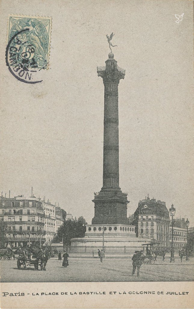 Z - Place de la Bastrille et colonne de juillet.jpg