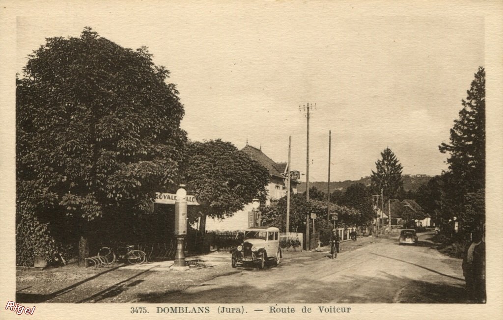 39-Domblans - Route de Voiteur - 3475 Editions C Lardier.jpg