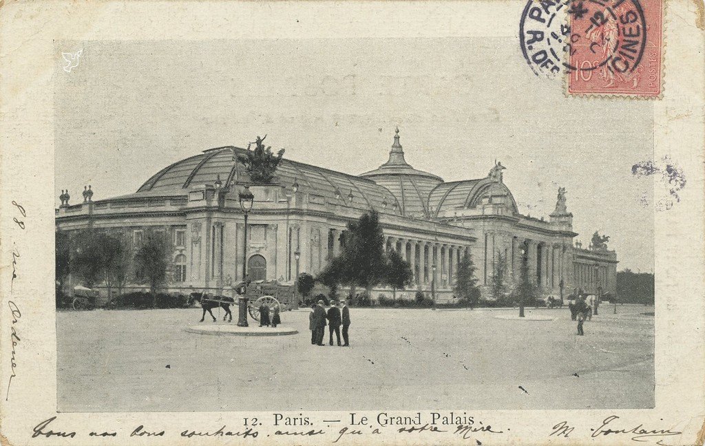Z - 12. PARIS. — Le Grand palais.jpg