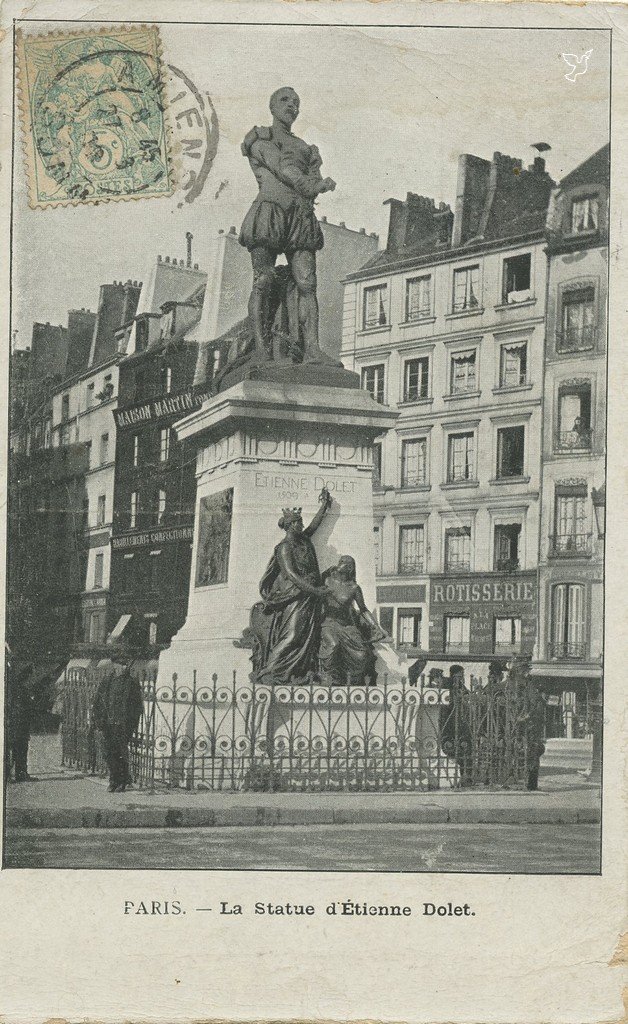 Z - Petite République 2 - La Statue d'Etienne Dolet.jpg