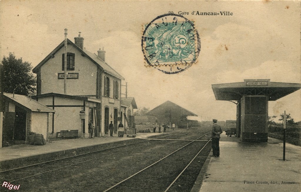28-Gare d'Auneau-Ville - 20 Pissot-Cousin édit.jpg